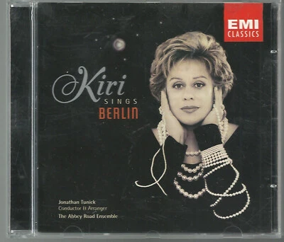 Kiri Te Kanawa sings Berlin Titel siehe Scan, danke! /A/ - Bild 1 von 2