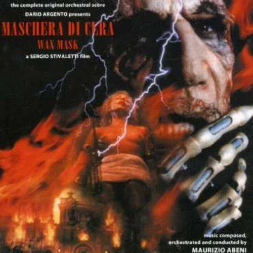 Maurizio Abeni - Maschera Di Cera - Soundtrack - Cd Nuovo - Digitmovies - Immagine 1 di 1