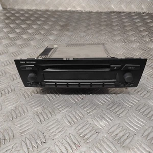 2007 BMW 3 SERIES 320D RADIO STEREO CD PLAYER HEAD UNIT 9144776 #1 - Picture 1 of 6