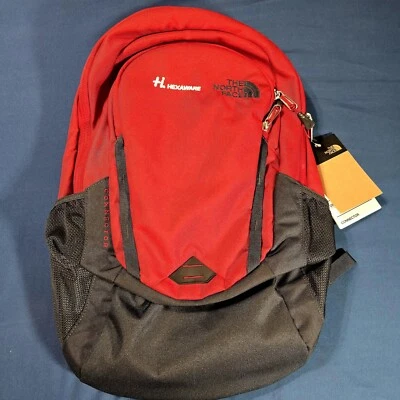 Nueva mochila con etiqueta The North Face Connector - roja (marca con logotipo) nueva con etiquetas  Foto 1 de 4