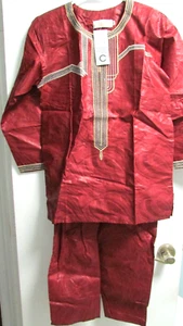 NEW Youth 2XL Multicolor Embroidered 2 PC. LS shirt & Pants BY Cice Core - Picture 1 of 15