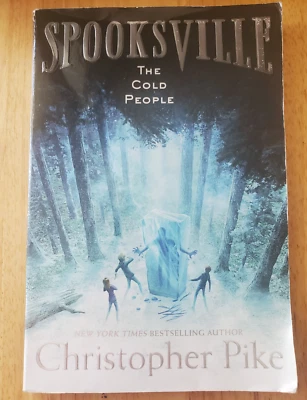Spooksville: The Cold People Book #5 by Christopher Pike 2015 - Image 1 of 4