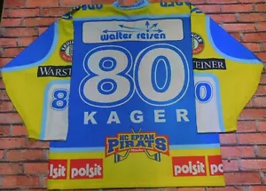 Maillot Ice Hockey Glace Sport HC Eppan Pirats Kager 80 Taille XL - Photo 1/2