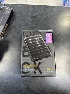Western Digital WD_BLACK P10 5TB Portable External Game Drive -NEW/SEALED- - Afbeelding 1 van 2