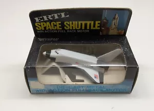 Die Cast Metal 5" White Space Shuttle w/ Pull Back Action - Picture 1 of 5