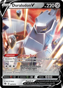 Pokemon TCG Duraludon V CPA 47/73 ITA EXC/NM Champion's Path Futuri Campioni - Imagen 1 de 1
