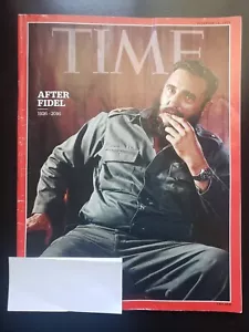 Time Magazine - December 12, 2016 - After Fidel: 1926-2016 - Picture 1 of 2