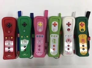 Nintendo Wii Remote Control Motion PLus Mario Luigi Peach Bowser Yoshi Toad - Picture 1 of 15