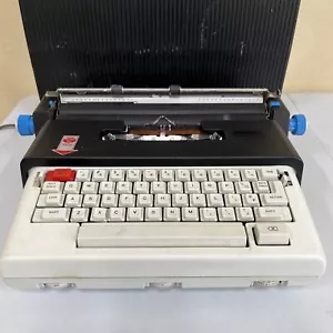 Olivetti Lettera 36C selbstkorrigierende elektrische tragbare Schreibmaschine GETESTET & FUNKTIONIERT - Bild 1 von 14