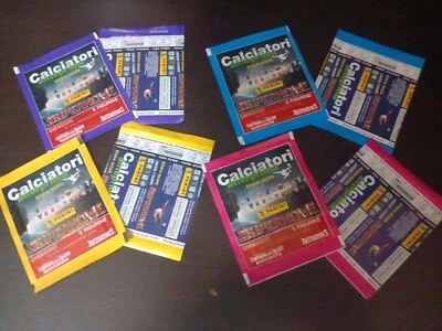 CALCIATORI PANINI"ANTEPRIMA " 2024-25 4 bustine di figurine Supernove TUTTOSPORT - Immagine 1 di 4