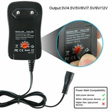 ALIMENTATORE ADATTATORE UNIVERSALE SWITCH 3 12 V 30 W X PC NOTEBOOK FOTOCAMERA e