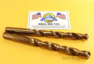 Broca de taladro de cerdo 13/32"" broca de cobalto 13/32"" broca de giro M42 garantía de por vida - Imagen 1 de 4