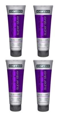 Osmo Super Silver No Yellow Mask 250ml Pack of 4 - Imagem 1 de 2
