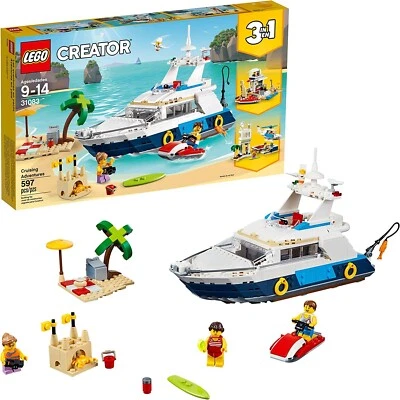Lego Creator 31083 Cruising Adventures 3 en 1 - NUEVO sellado de fábrica - 3 construcciones en 1 Foto 1 de 4