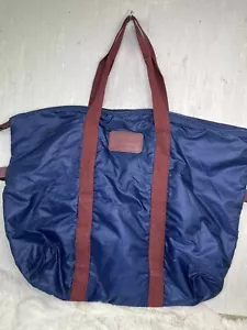 Vintage Pierre Cardin Duffle Travel Gym Weekend Bag - Picture 1 of 9