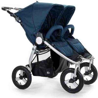 Bumbleride Indie Twin - Double Stroller - Maritime Blue • 750$