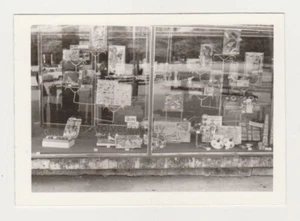 Toy Store Window in Eastern Europe Communist Country Unusual Snapshot Old Photo - Picture 1 of 7