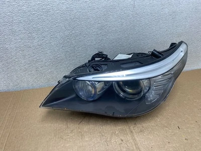 Farol dianteiro esquerdo 2008-2010 BMW 5 Series 535I 550 xenônio AFS fabricante de equipamento original V1301 DG - Imagem 1 de 4
