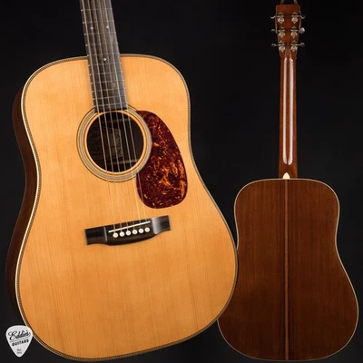 2023 - Atkin D37 Pre-War - Baked Adirondack Spruce & Madagascar Rosewood - Image 1 of 4