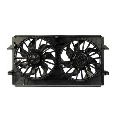 For Saturn Aura 2007-2009 Radiator Fan | Plastic Blade | Brushed Motor Type - Image 1 of 4