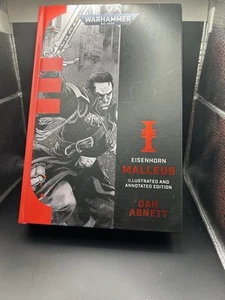 Eisenhorn Malleus Black Library 40k Novel Illustrated & Annotated New Warhammer - Picture 1 of 1