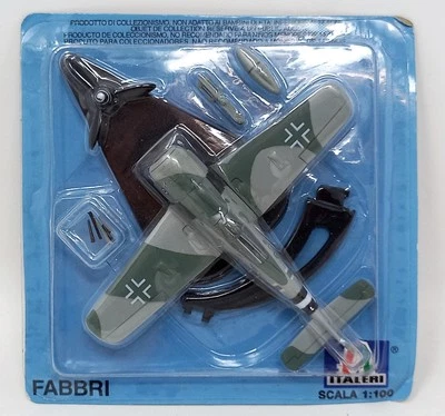 Italeri Fabbri/AG-P005 / Focke Wulf FW-190 A / Scale 1:100 Blister Sealed - Image 1 of 3
