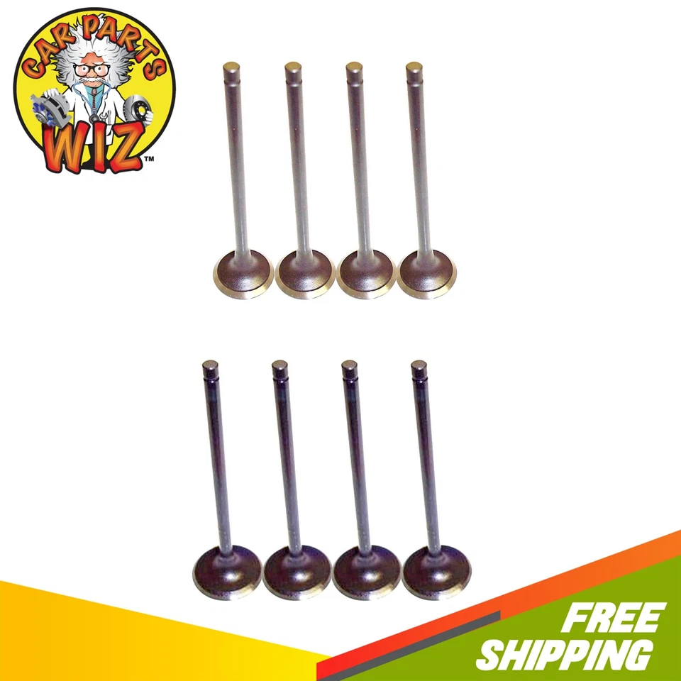 Válvulas de escape y admisión del motor para 91-02 Saturn SL SW1 1,9 L VIN 8 9 Cu. 116 Foto 1 de 1