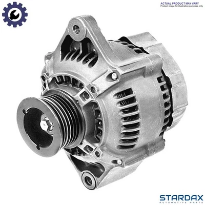 ALTERNATOR STX100267 FOR BMW 5/E60/E61/E66/E67 N47D20C/A M47D20 2.0L 4cyl 5 E61 - Image 1 of 4