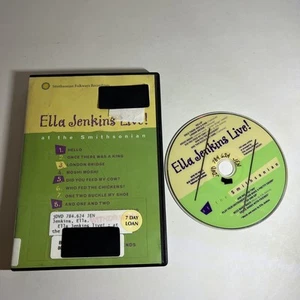 Ella Jenkins. Live at the Smithsonian DVD Free Shipping. - Imagen 1 de 2