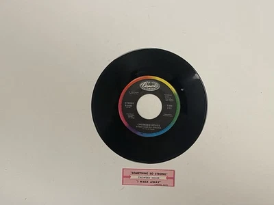 Jukebox 45 & Title Strip Crowded House Something So Strong Cleaned Tested - Image 1 of 2