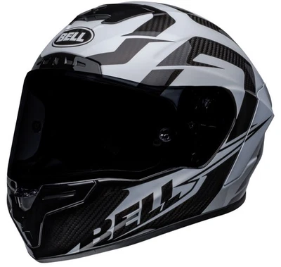 Bell Race Star - Flex DLX - 2023 Laberinto Blanco/Negro - OFERTA - Imagen 1 de 4