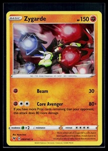 🎴Zygarde #093/185 SWSH04: Vivid Voltage Holo Rare Near Mint + - Picture 1 of 2