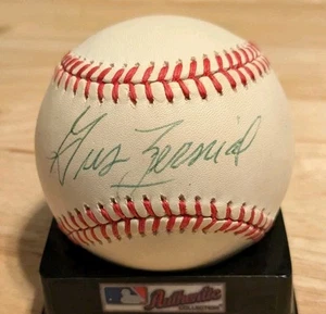 Gus Zernial Philadelphia Athletics Signed Rawlings OAL Ball W/Our COA - Picture 1 of 6