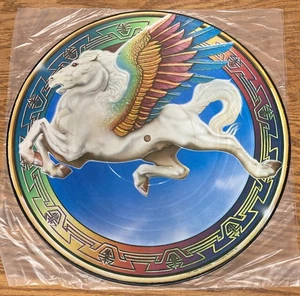 1978 STEVE MILLER BAND Book of Dreams PICTURE DISC LP vinyl record - NO SLEEVE - Foto 1 di 2