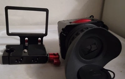 Zacuto Z-Finder Pro 3X Optical Viewfinder 3.2" for DSLR Camera Brand New - Image 1 of 3