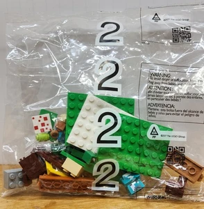 LEGO Minecraft The Skeleton Dungeon 21189 Bag 2 New Sealed - Picture 1 of 3