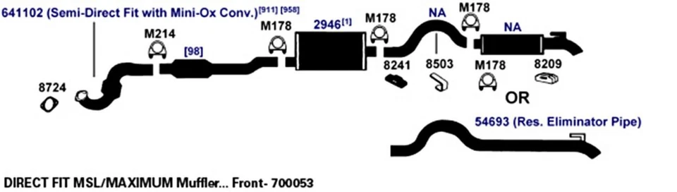 Catalytic Converter For 1992 Infiniti G20 - Изображение 1 из 4