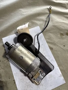 1978 1979 1980 suzuki gs1000 STARTER MOTOR gs1000e gs1000ec gs 1000 oem - Picture 1 of 11