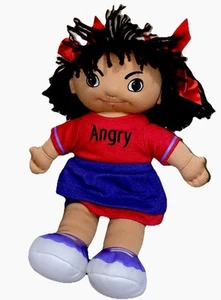 Lakeshore Feelings & Emotions 13" Doll Angry Pre-school Expression Toddler Kids - Picture 1 of 4