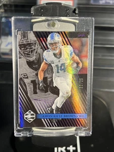 2023 Panini Limited Football Amon-Ra St Brown /25👀 Detroit Lions #34 - Picture 1 of 3