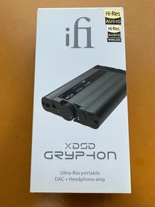 iFi Audio xDSD Gryphon Portable DAC Headphone Amplifier from Japan  Used - Picture 1 of 8