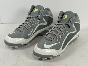 Nike Swingman MVP 2 Mid Rise Baseball Stollen, 616258-011 grau Herren 11 - Bild 1 von 8