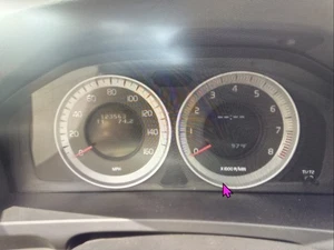 11-13 Volvo S60 Instrument Cluster Speedometer 113k 31296371AB - Picture 1 of 4