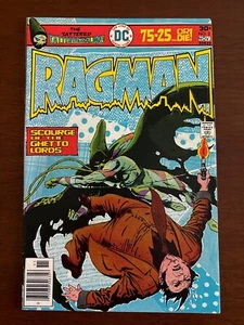 Ragman #2 Vol. 1 (DC, 1976) Key! Ragman Origin Issue, VF - Picture 1 of 2