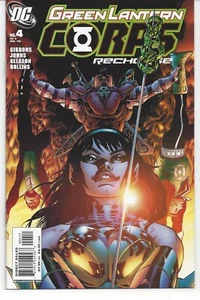 Green Lantern Corps Recharge 4 Patrick Gleason Cover - Picture 1 of 1