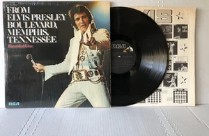 FROM ELVIS PRESLEY BOULEVARD 1977 RCA Victor "APL1" Catalog # Shrink EX/VG+ - Imagen 1 de 5
