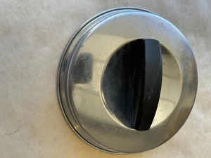 Vintage EKCO Flint Ware Pot 6 3/16" Replacement  LID ONLY Stainless Steel USA - Picture 1 of 2