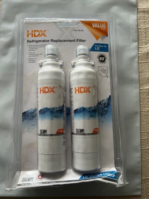 HDX Ice And Water Refrigerator Filter Replacement For LG LT800P (2 Pack)- NEW - Image 1 of 3