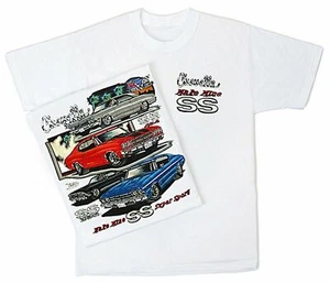 Camiseta Chevrolet Chevelle SS para hombre con licencia Chevy - Imagen 1 de 4