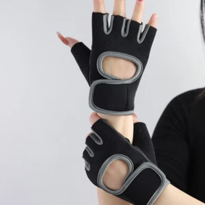 Men Women Weight Lifting Exercise Training Workout Fitness Gym Sports Gloves† - Picture 1 of 18